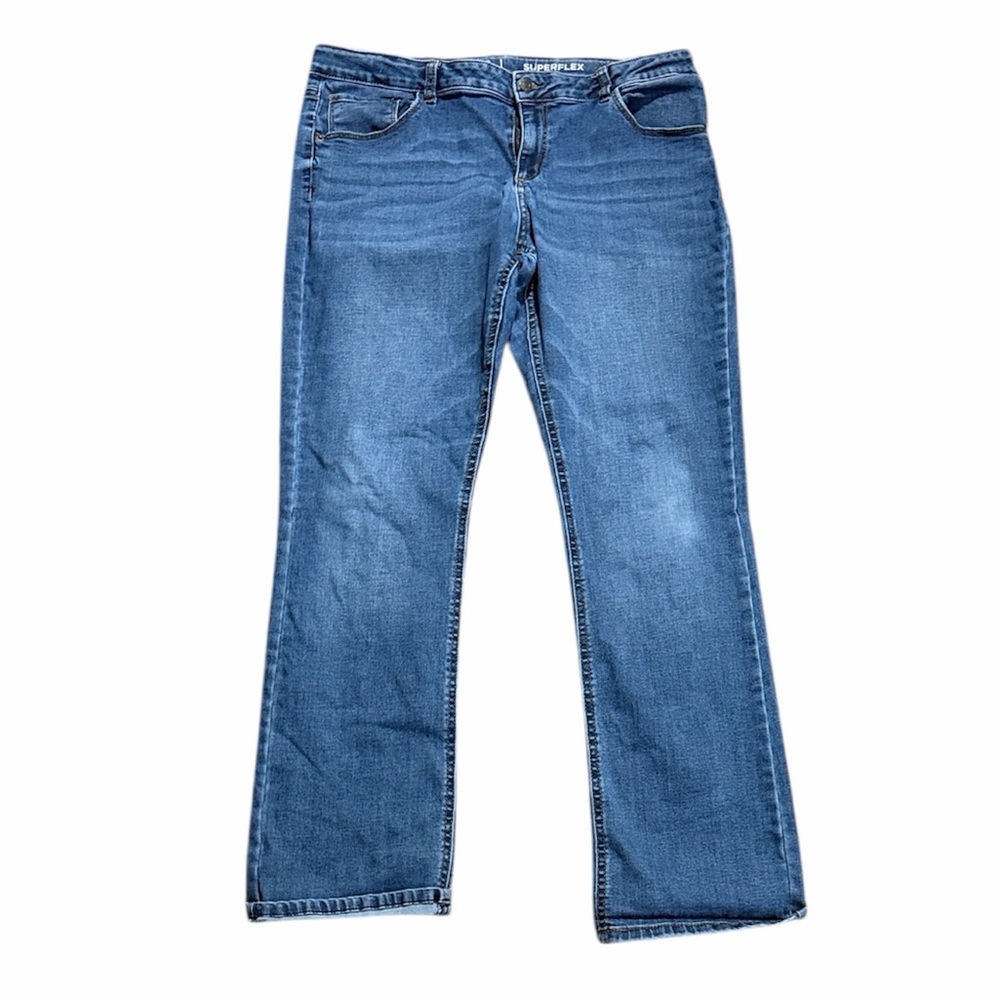 Arizona Jean Company Superflex Bootcut Blue Jeans size 20.5